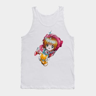 cardcaptor sakura Tank Top